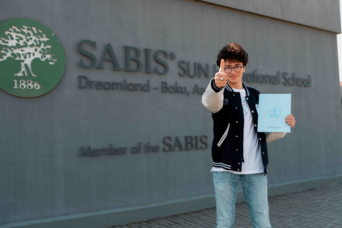SABIS® SUN beynəlxalq məktəbinin şagirdi ABŞ TOP universitetlərinə qəbul edilib - FOTO 