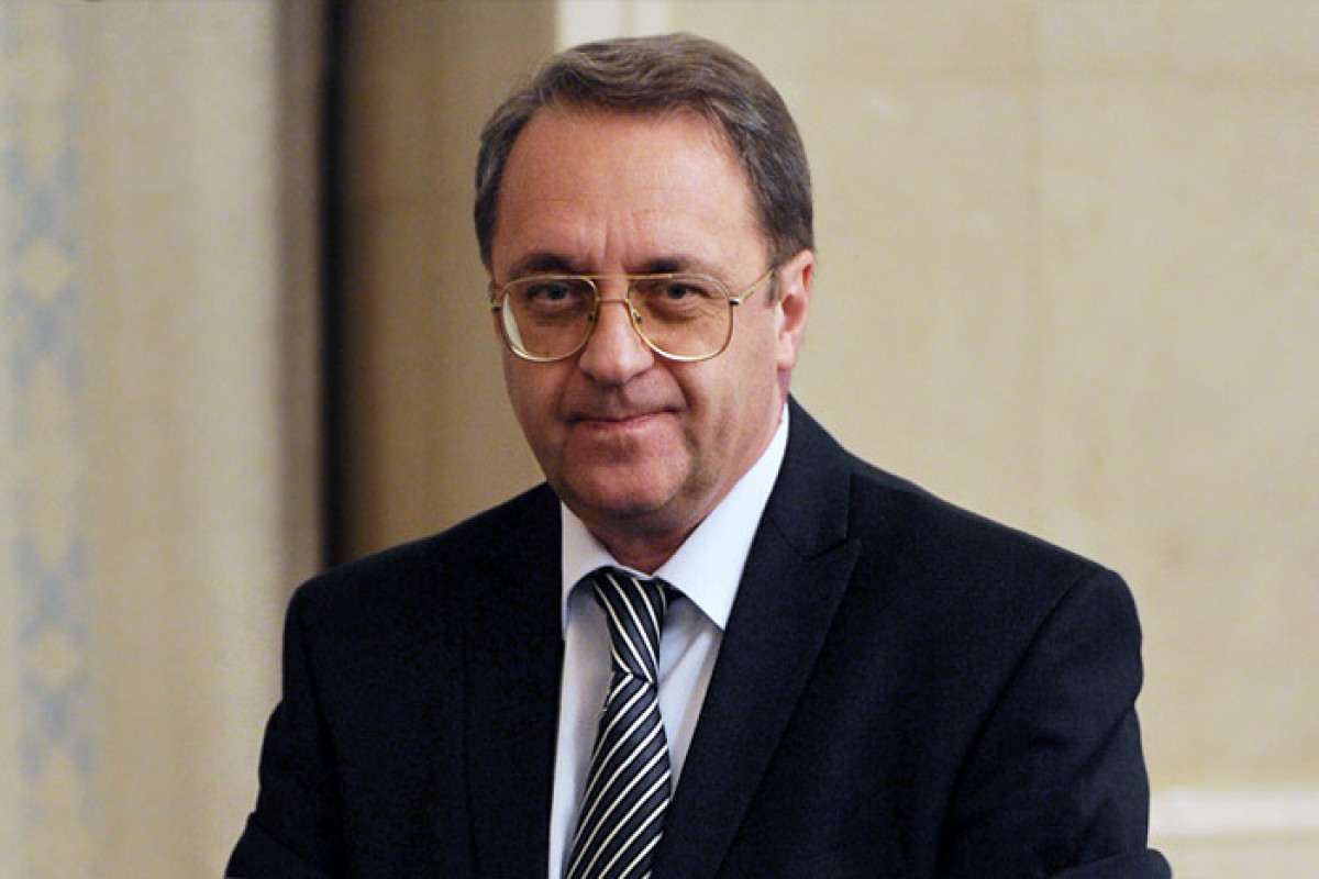 İran səfiri Putinin xüsusi nümayəndəsi ilə görüşüb