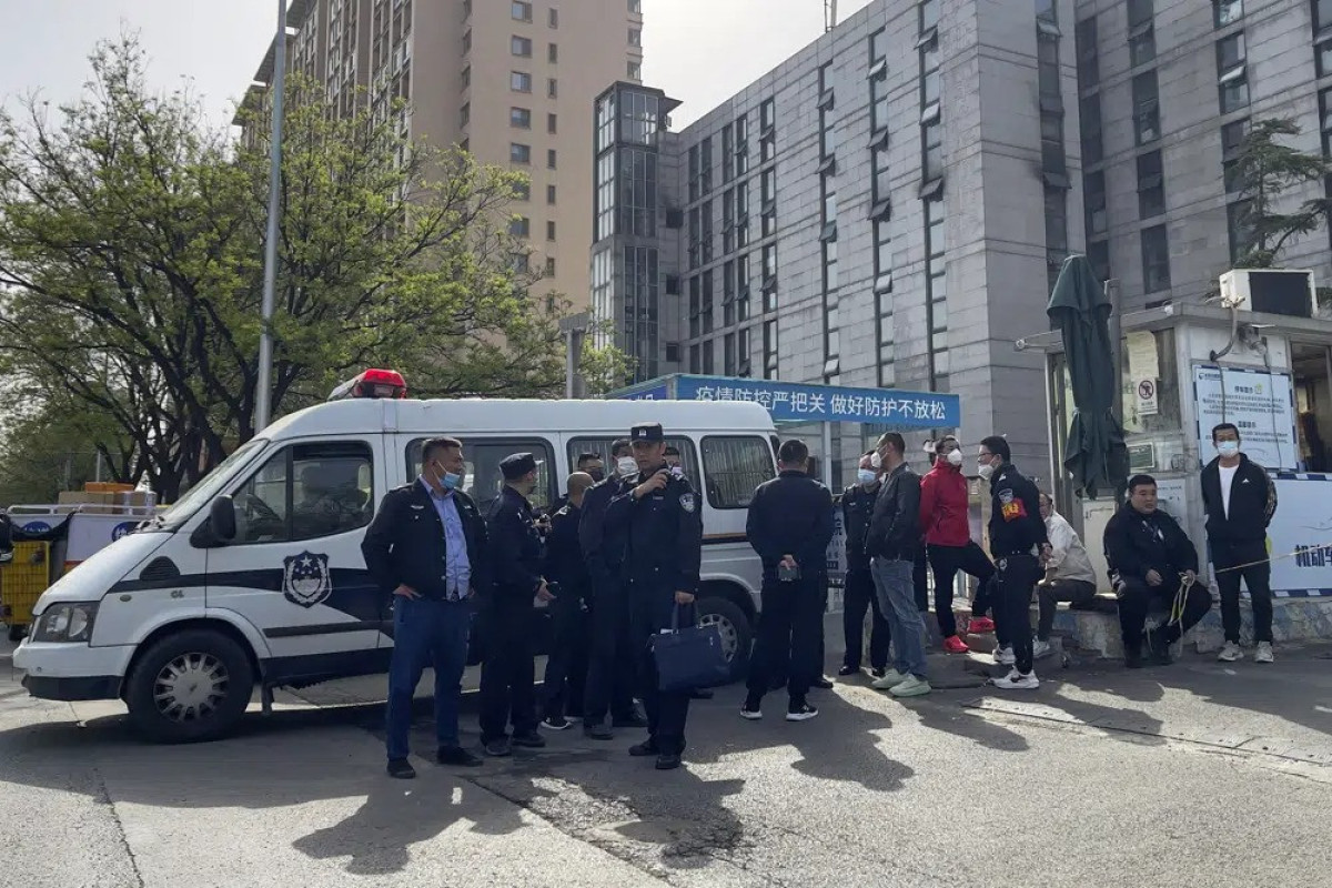 Pekində xəstəxanada yanğın nəticəsində ölənlərin sayı 29 nəfərə çatıb