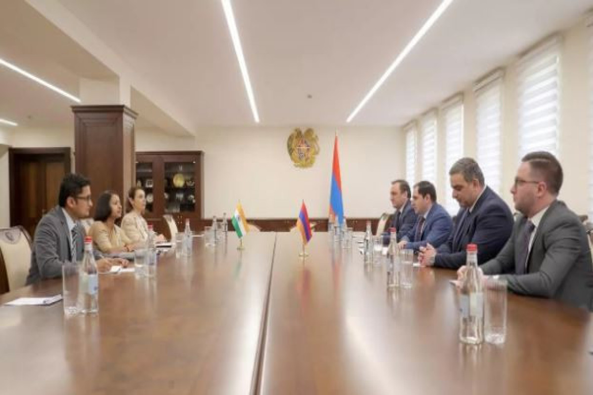 Papikyan Hindistanla tərəfdaşlığın yeni mərhələyə qədəm qoyduğunu bildirib