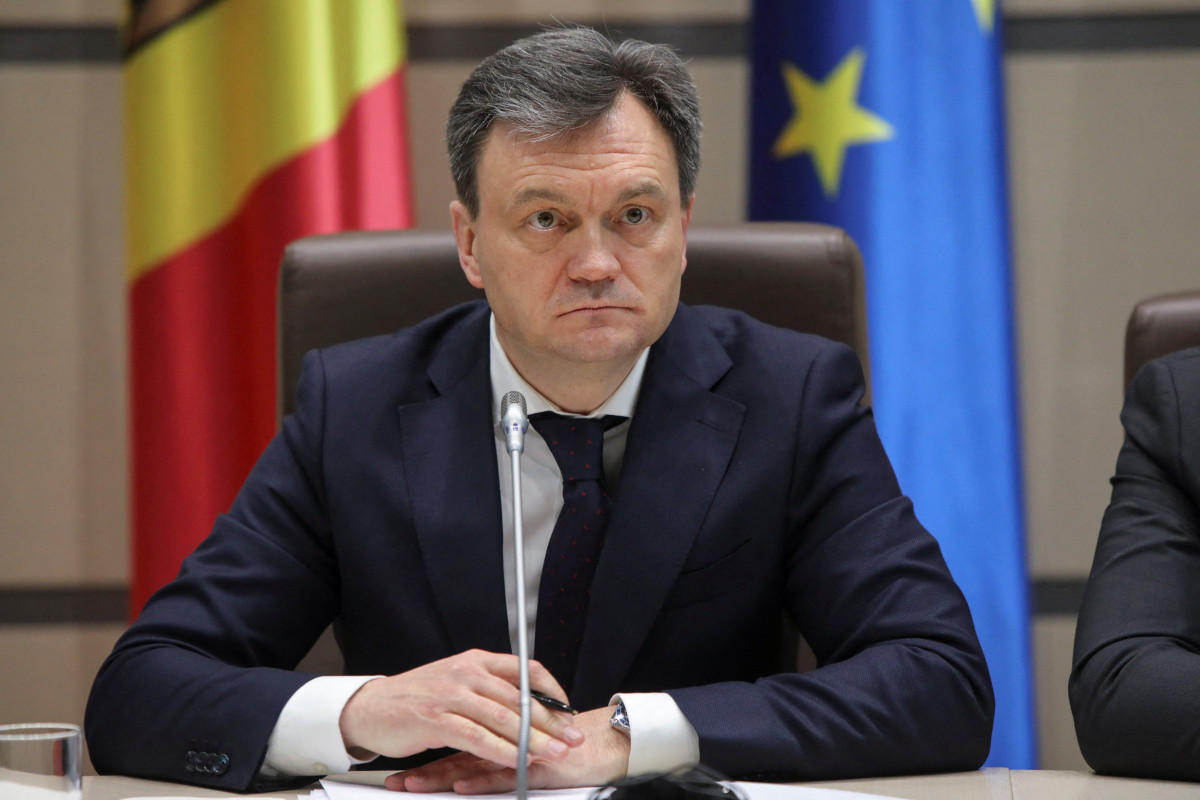 Moldova Baş naziri Dorin Reçan