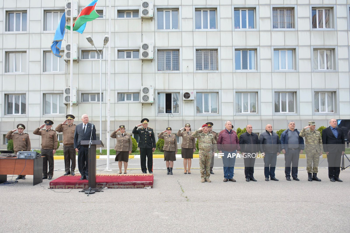 FHN-in Bakı Regional Mərkəzi “Heydər Əliyev ili”nə həsr olunmuş zona birinciliyi keçirib - FOTO 
