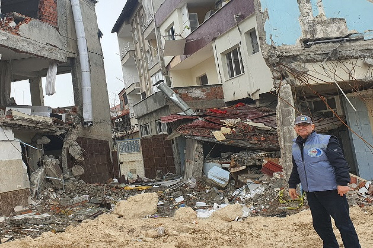 Qurban Yetirmişli: Kahramanmaraşda episentrdə bir dənə salamat bina qalmayıb