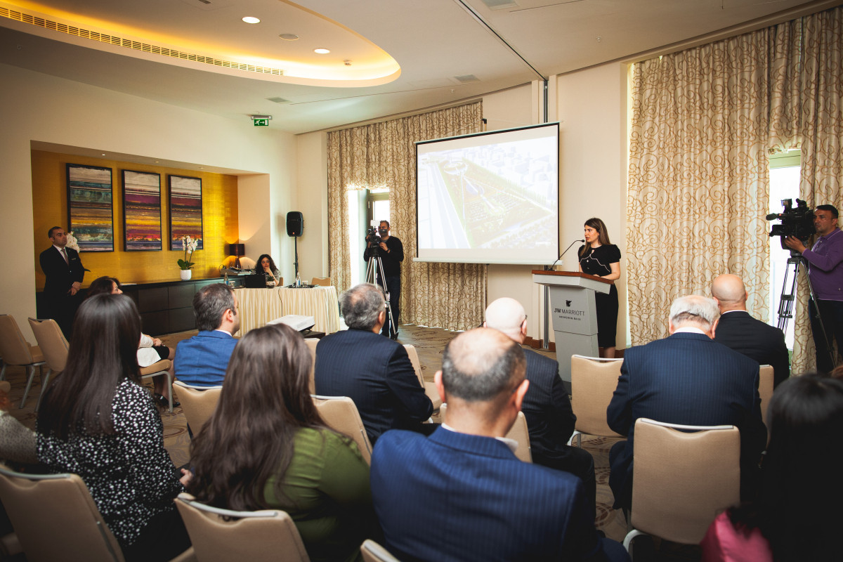 “PMD Projects” "PAŞA Holdinq"in dəstəyi ilə Zəfər Parkı salır