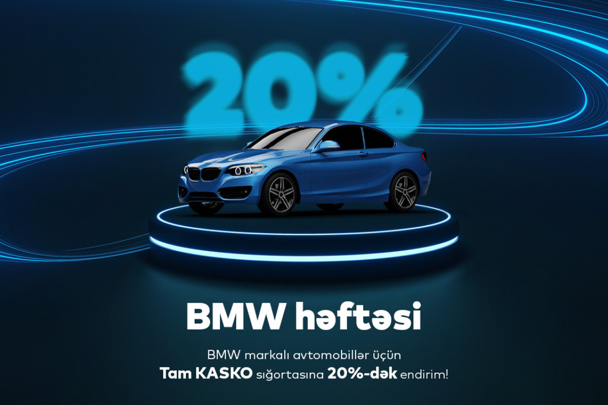 "PAŞA Sığorta"dan “BMW həftəsi” - KASKO-ya 20% endirim - FOTO 
