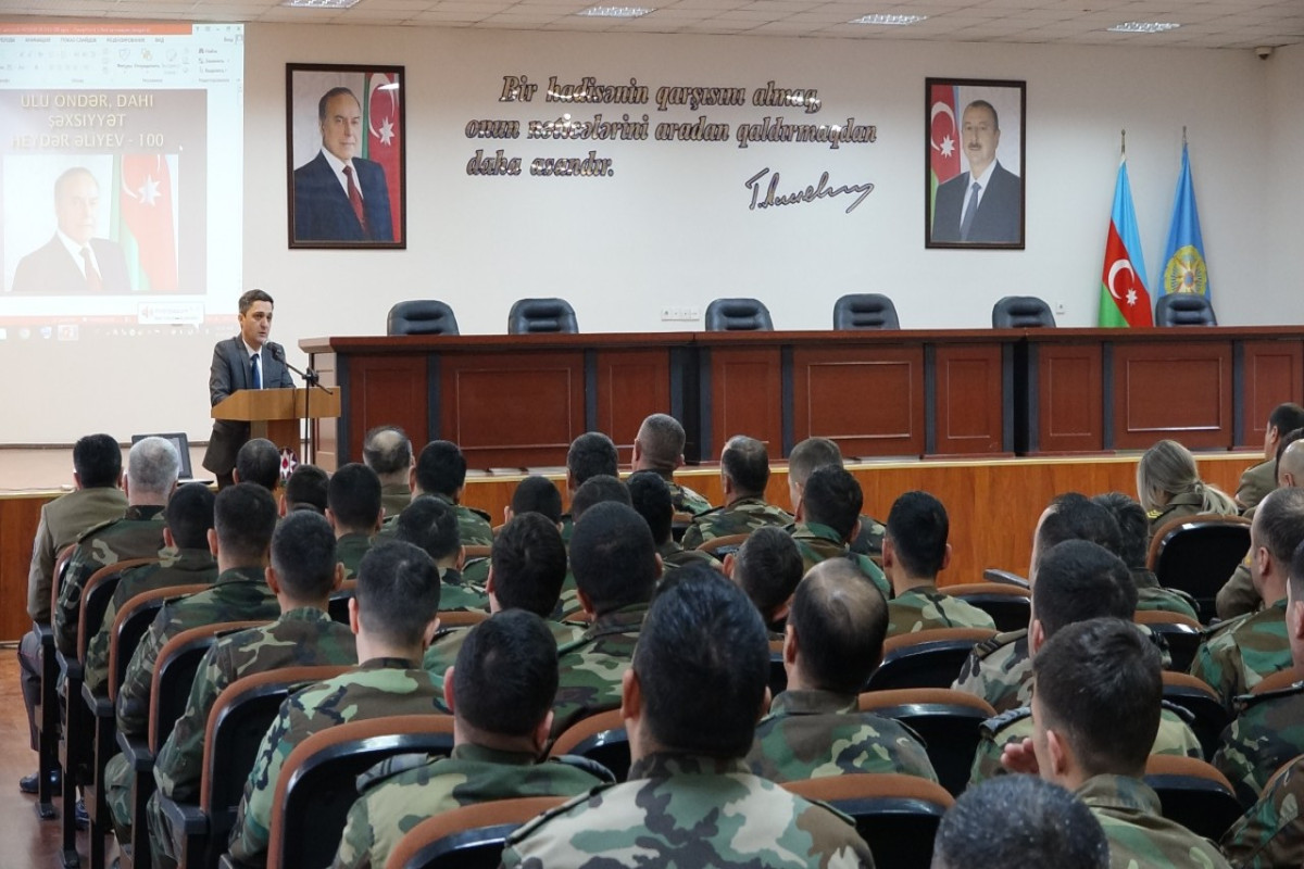 Mülki müdafiə qoşunlarında nümunəvi məşğələ keçirilib - FOTO 