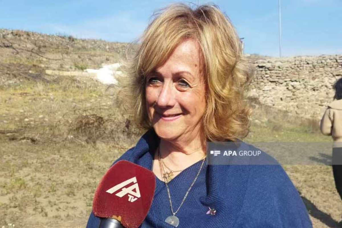 Nurit Qringer: Azərbaycana qarşı böyük ədalətsizliklər edilir və biz bunu düzəltməliyik
