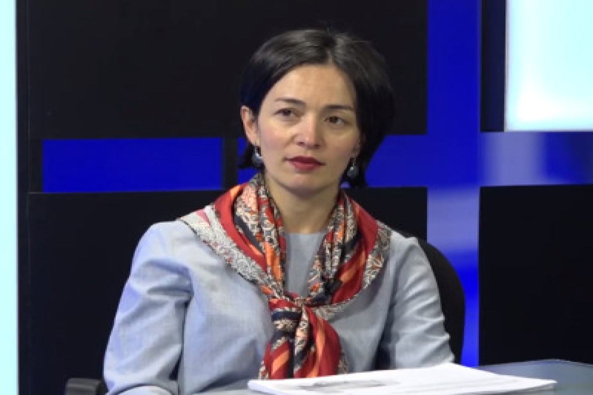 Ermənistanın elm, təhsil, mədəniyyət və idman naziri Janna Andreasyan