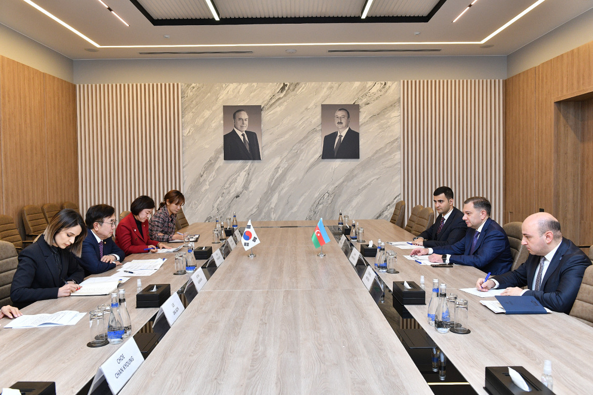 Mayda Azərbaycan və Koreya Hökuməti arasında iqtisadi əməkdaşlıq üzrə Birgə Komissiyanın iclası keçiriləcək