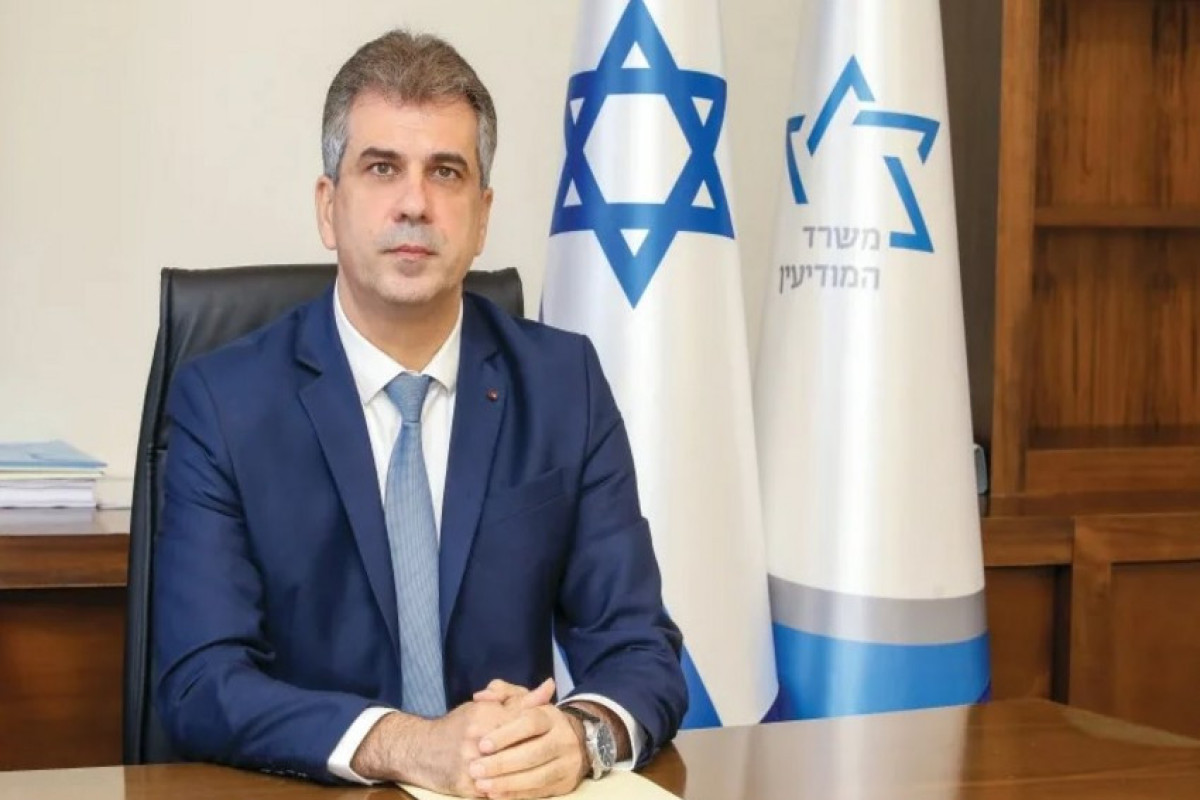 Eli Cohen, Israeli Foreign Minister