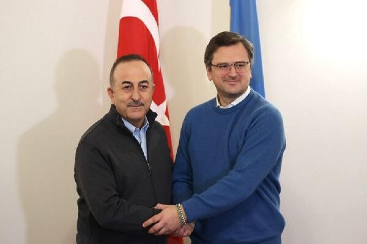 Çavuşoğlu Dmitri Kuleba ilə telefon danışığı aparıb