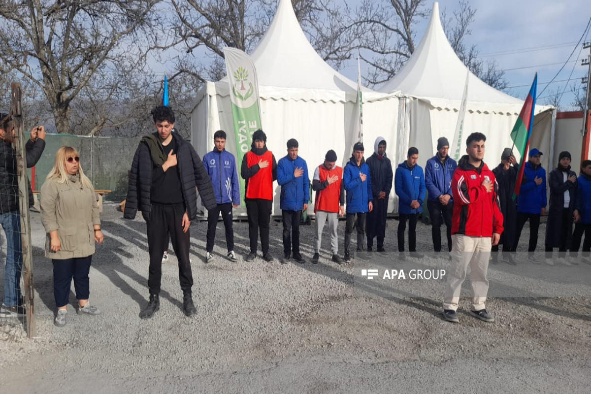 Laçın-Xankəndi yolundakı aksiya 130 gündür davam edir - FOTO 