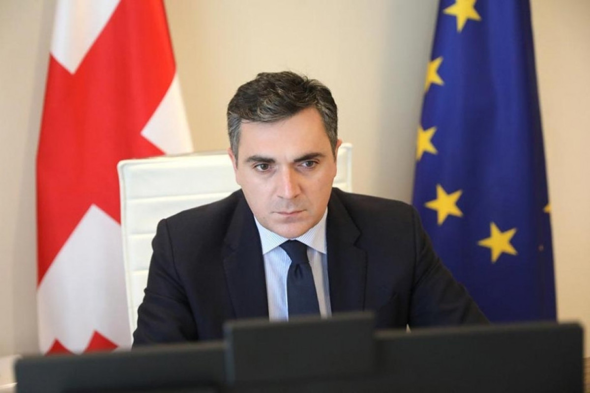 Ilia Darchiashvili, foreign Minister of Georgia
