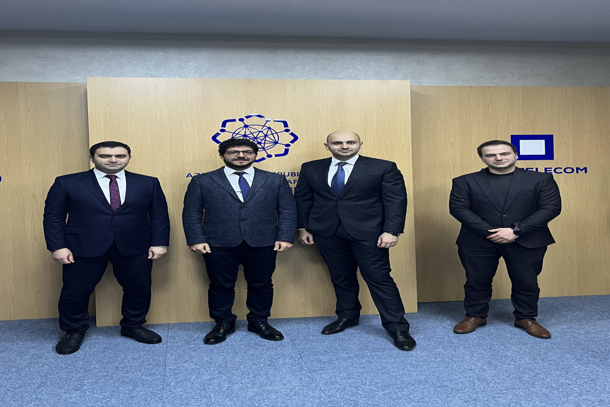 “AzInTelecom” Türkiyənin “Çekino Group” şirkəti ilə əməkdaşlıq müqaviləsi imzalayıb