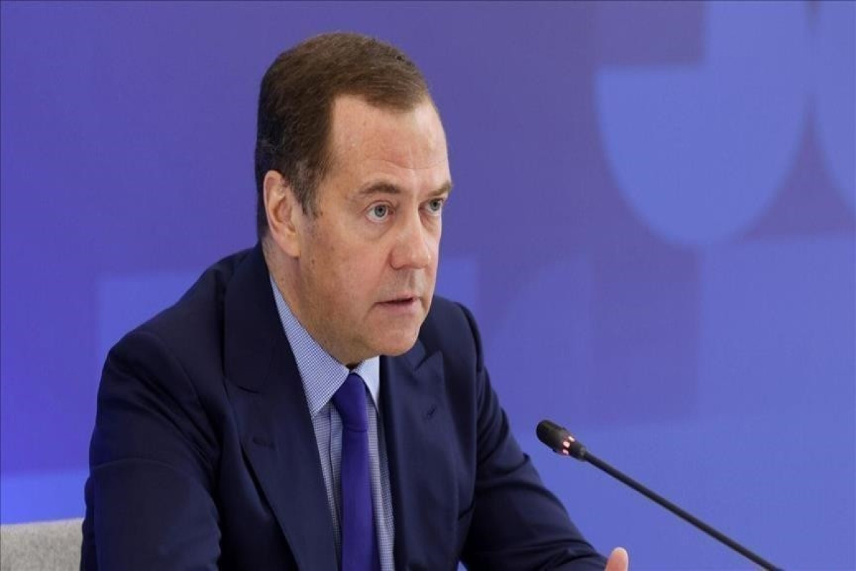 Dmitri Medvedev