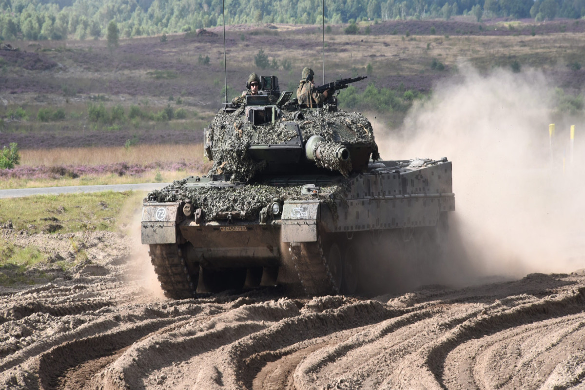 Danimarka və Niderland Ukraynaya 14 "Leopard 2" tankı verəcək