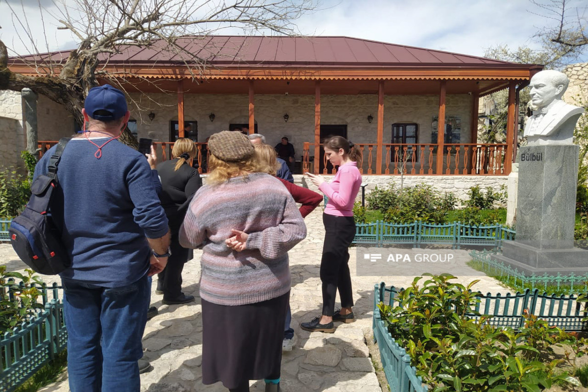 Delegation of US-Azerbaijan Cultural Foundation visited Shusha-PHOTO -UPDATED 