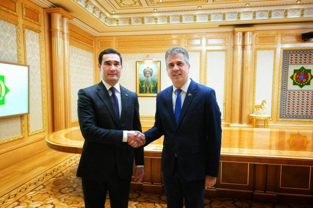 Turkmenistan considers opening embassy in Israel