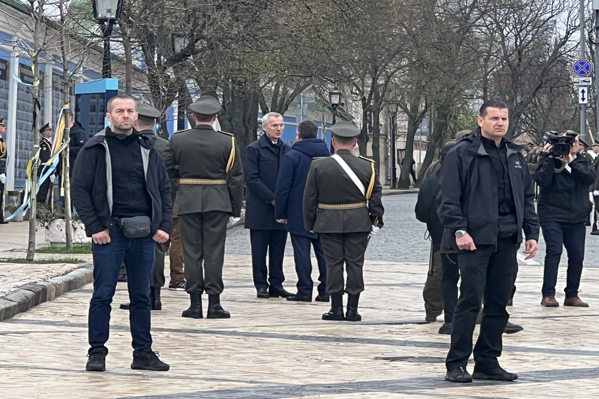 NATO Baş katibi Kiyevdədir