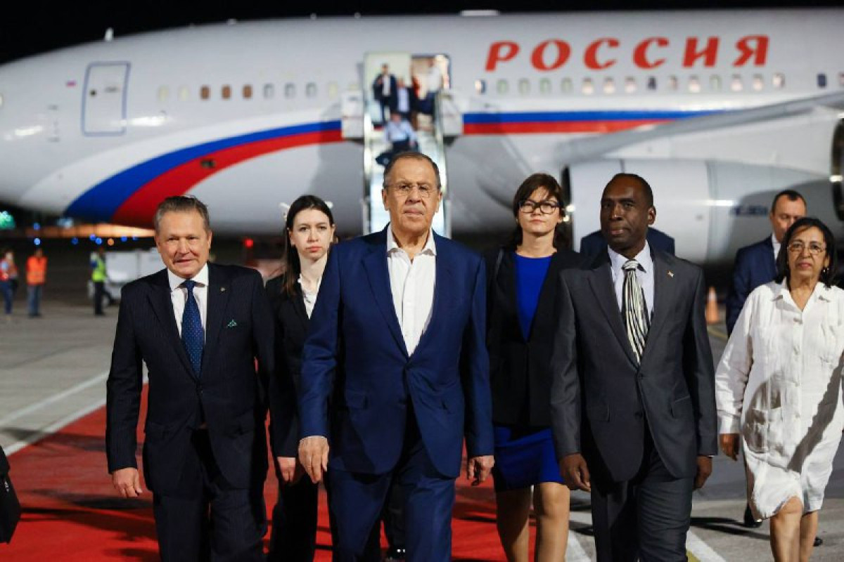 Lavrov arrives in Cuba to wrap up Latin American tour