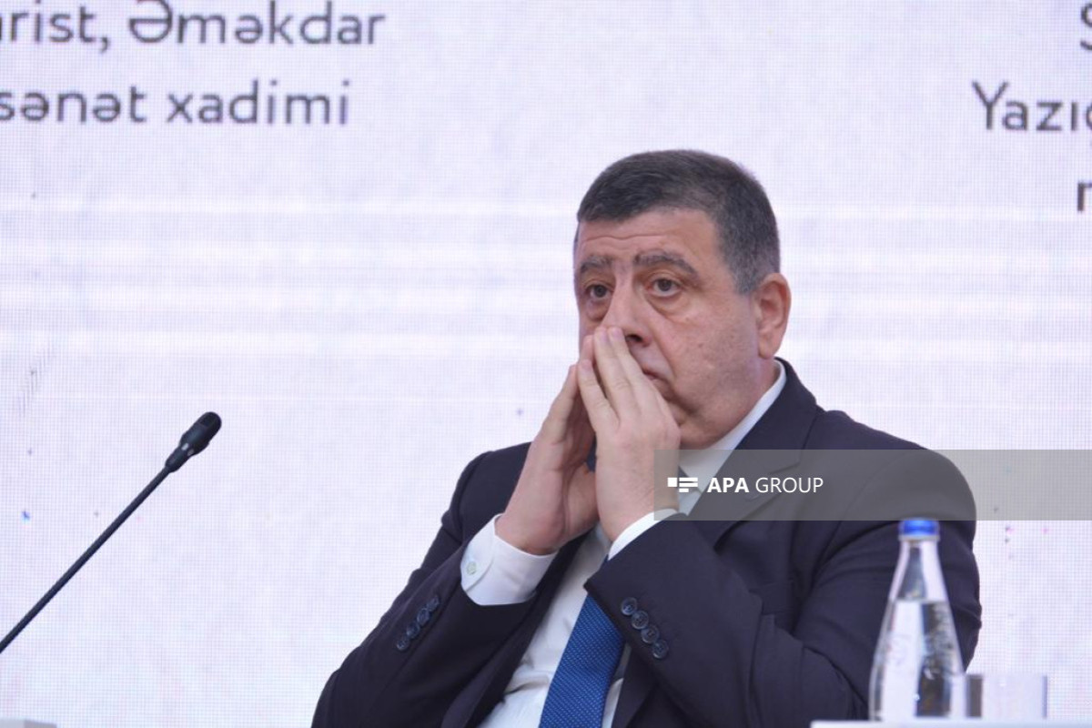 Orxan Fikrətoğlu: Kinematoqrafçılığın inkişafı üçün qanunvericilik dəyişməlidir