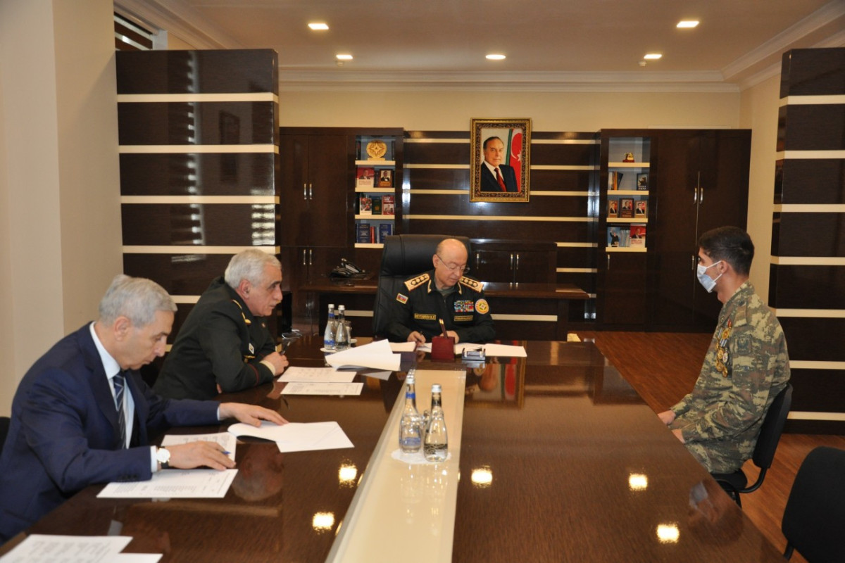 Kəmaləddin Heydərov Sumqayıtda vətəndaşları qəbul edib - FOTO 
