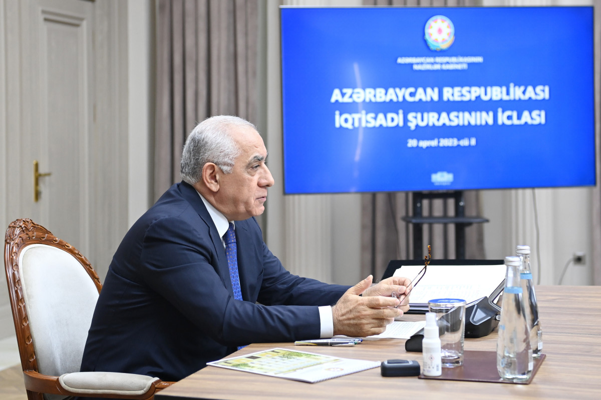 Состоялось заседание Экономического Совета по внесению изменений в госбюджет 2023 года