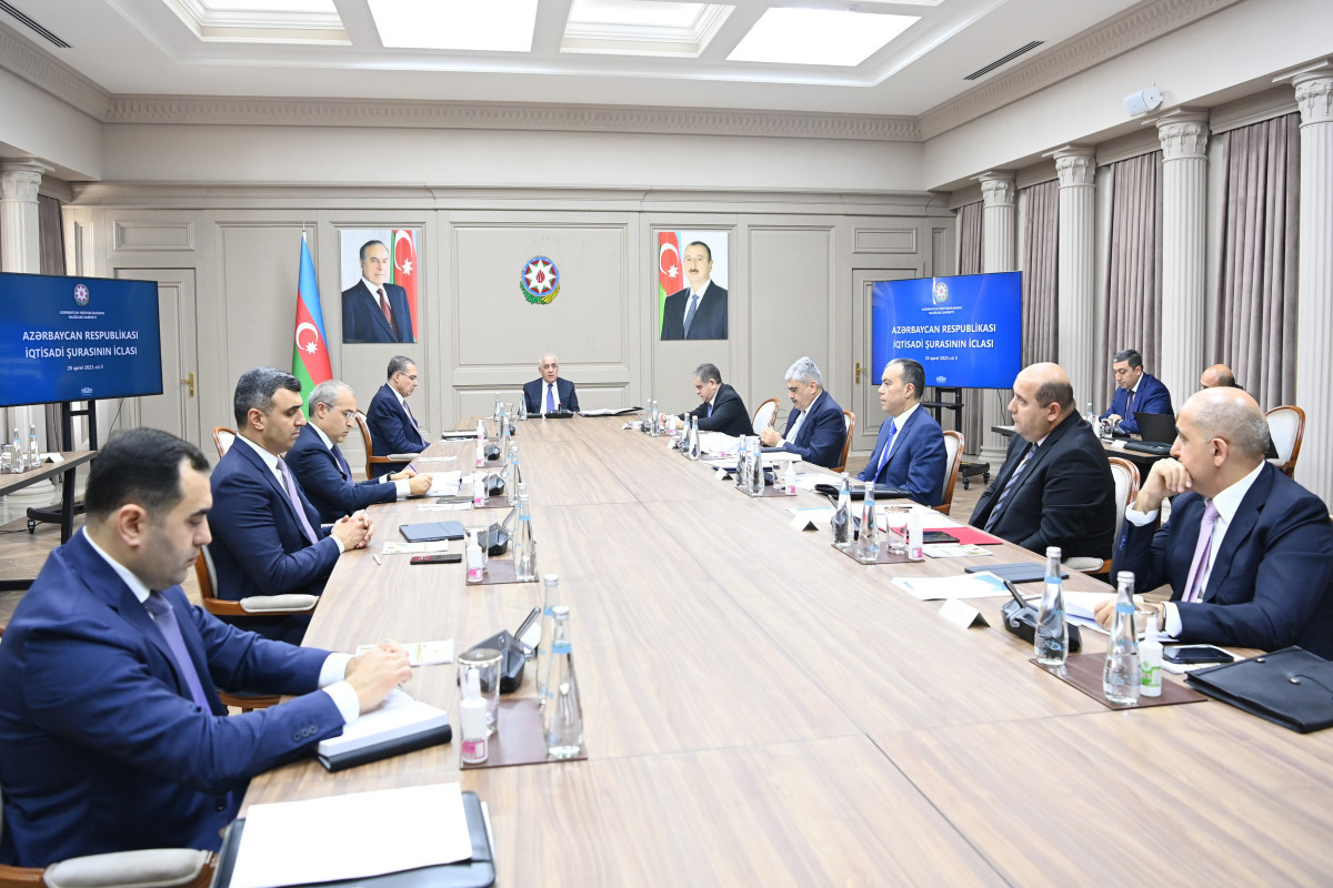Azerbaijan holds  Economic Council meeting, a task given to amend the 2023 state budget
