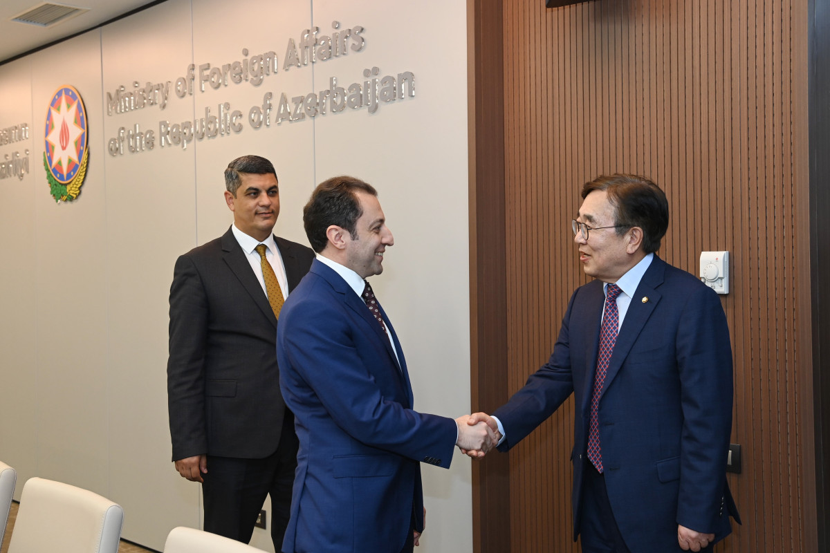 Azərbaycan və Koreya arasında əməkdaşlıq məsələləri müzakirə olunub