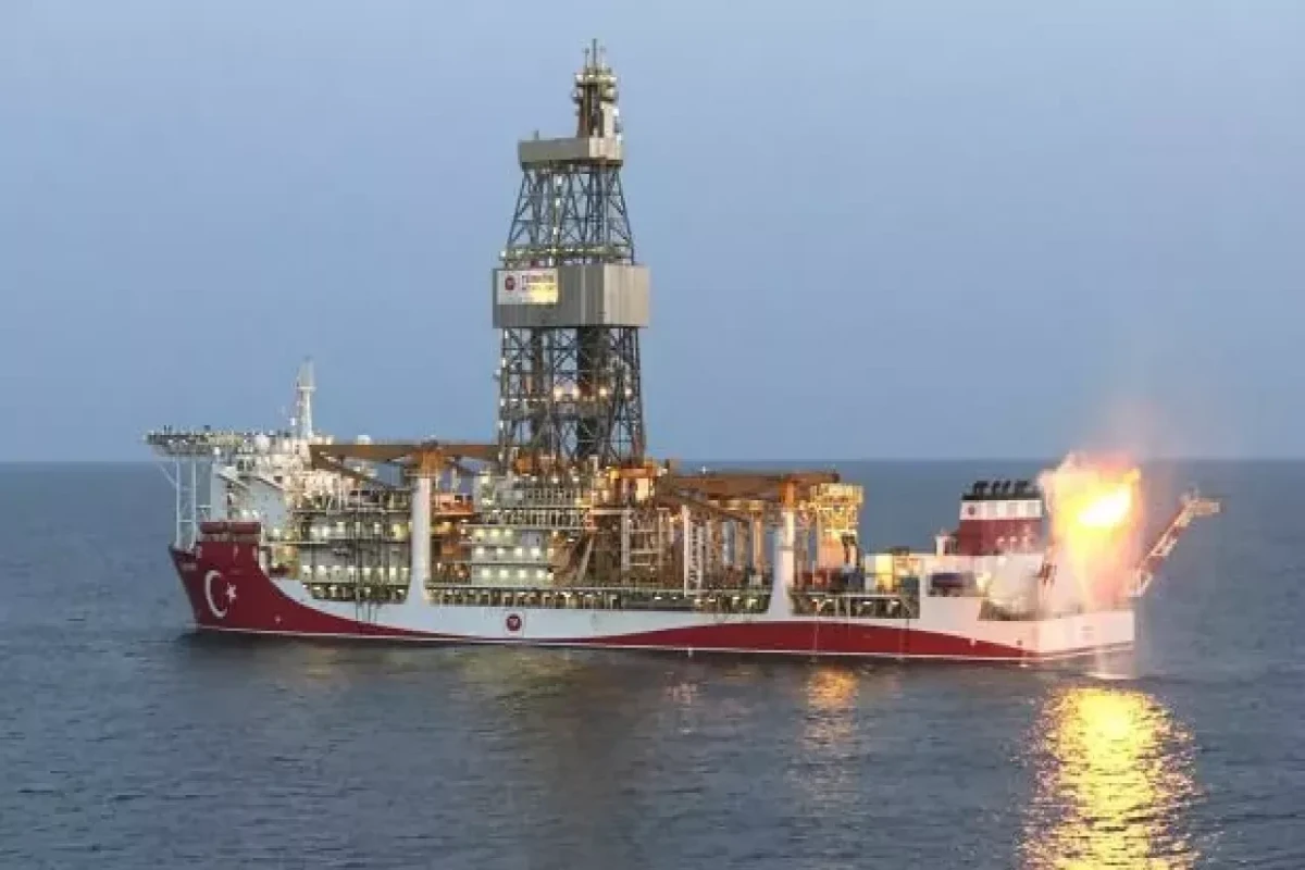 Türkiyədə Qara dəniz qazı quruya çatdırılıb
