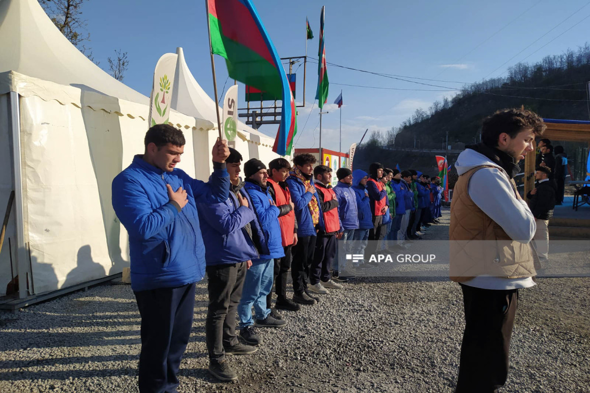 Laçın-Xankəndi yolundakı aksiya 131 gündür davam edir - FOTO 