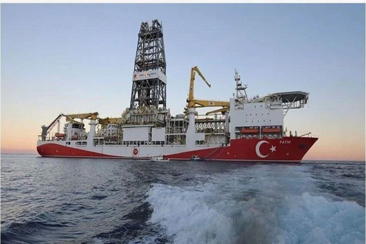 Türkiyədə Qara dəniz qazı quruya çatdırılıb