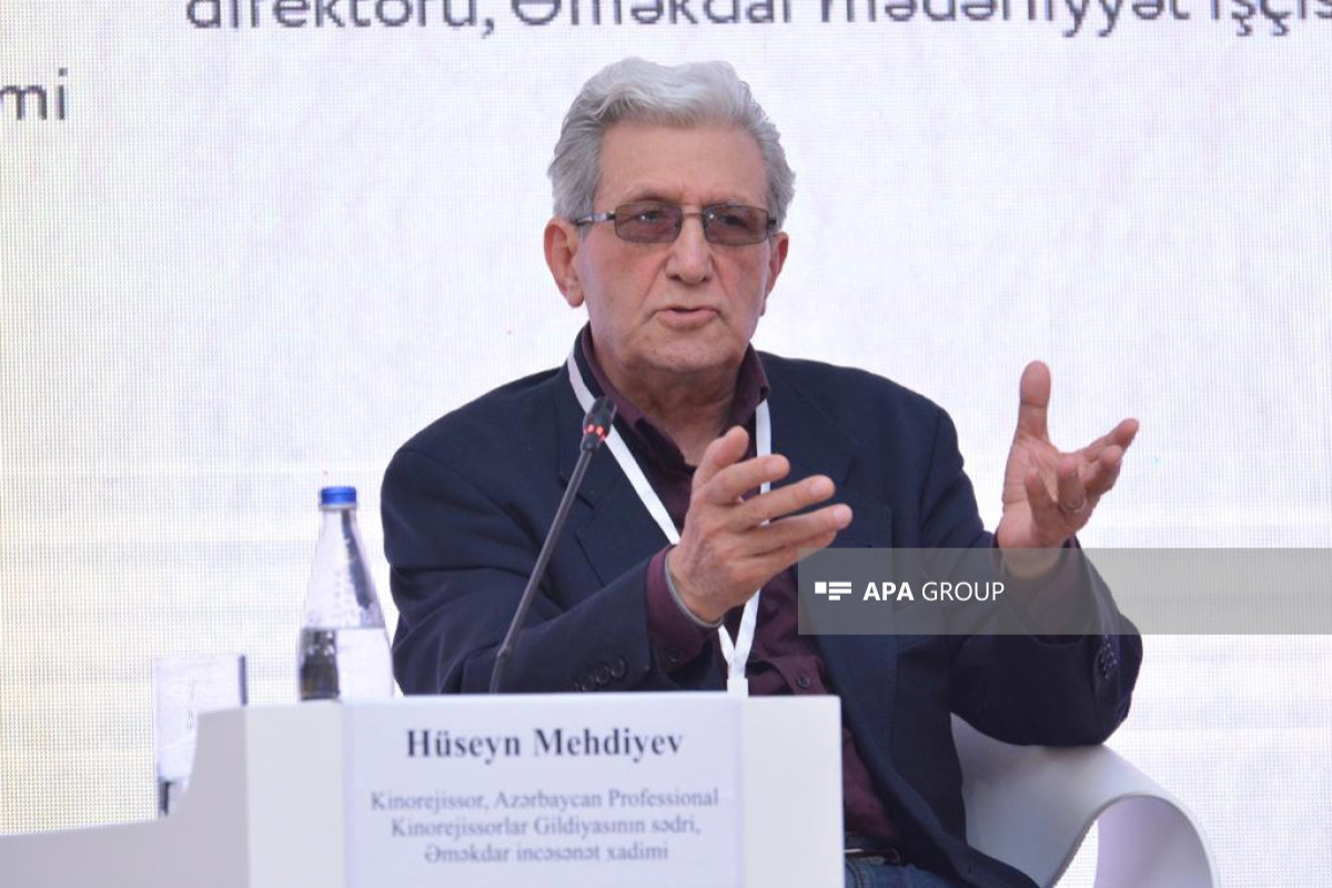 Rejissor Hüseyn Mehdiyev: Bu gün kino bürokratik çərçivədədir