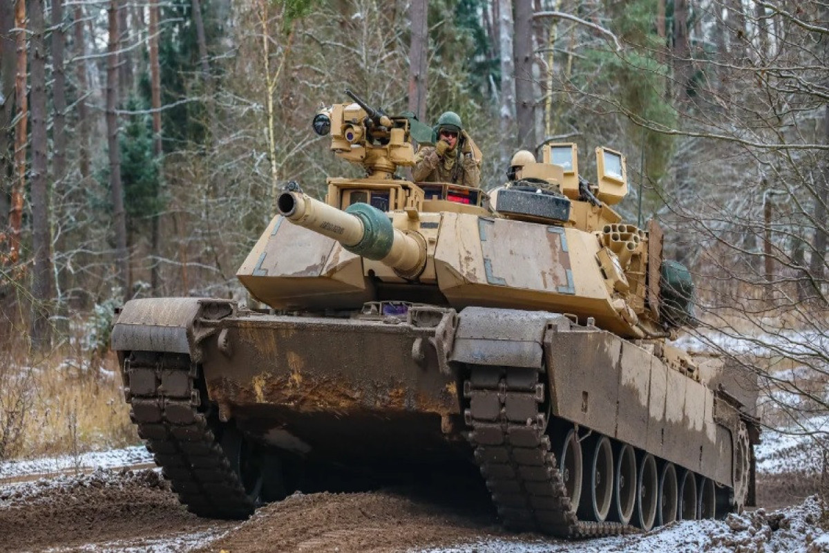 Ukrayna hərbçiləri yaxın zamanda “Abrams” tanklarının təlimlərinə başlayacaq