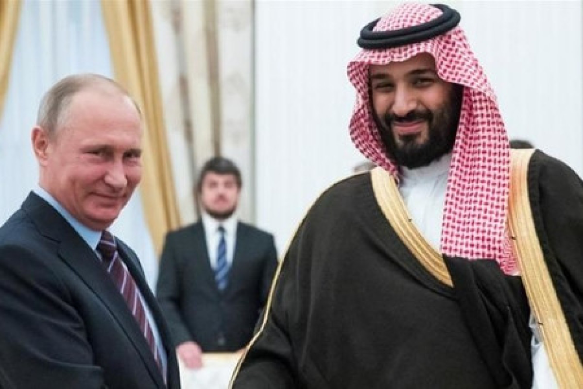 Putinlə Səudiyyə Ərəbistanı şahzadəsi arasında telefon danışığı olub