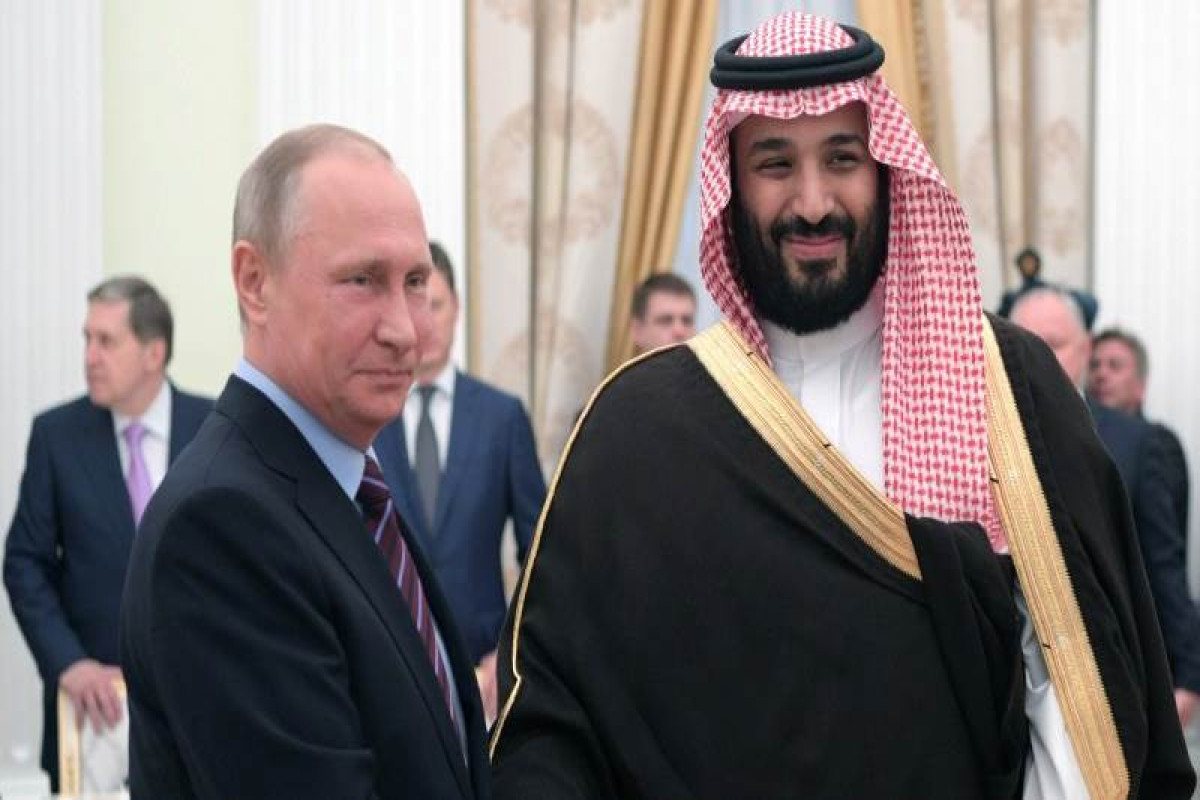 Putin, MBS pleased with cooperation within OPEC+