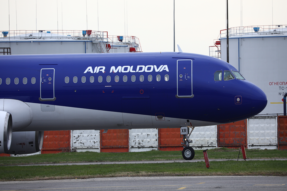 “Air Moldova” maliyyə problemləri səbəbindən aprelin 25-dək bütün reyslərini ləğv edib