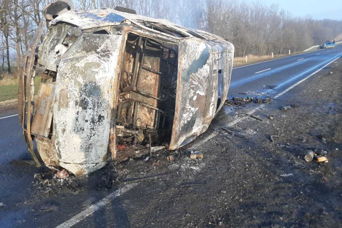 Rusiyada avtobusun aşması nəticəsində 7 nəfər xəsarət alıb