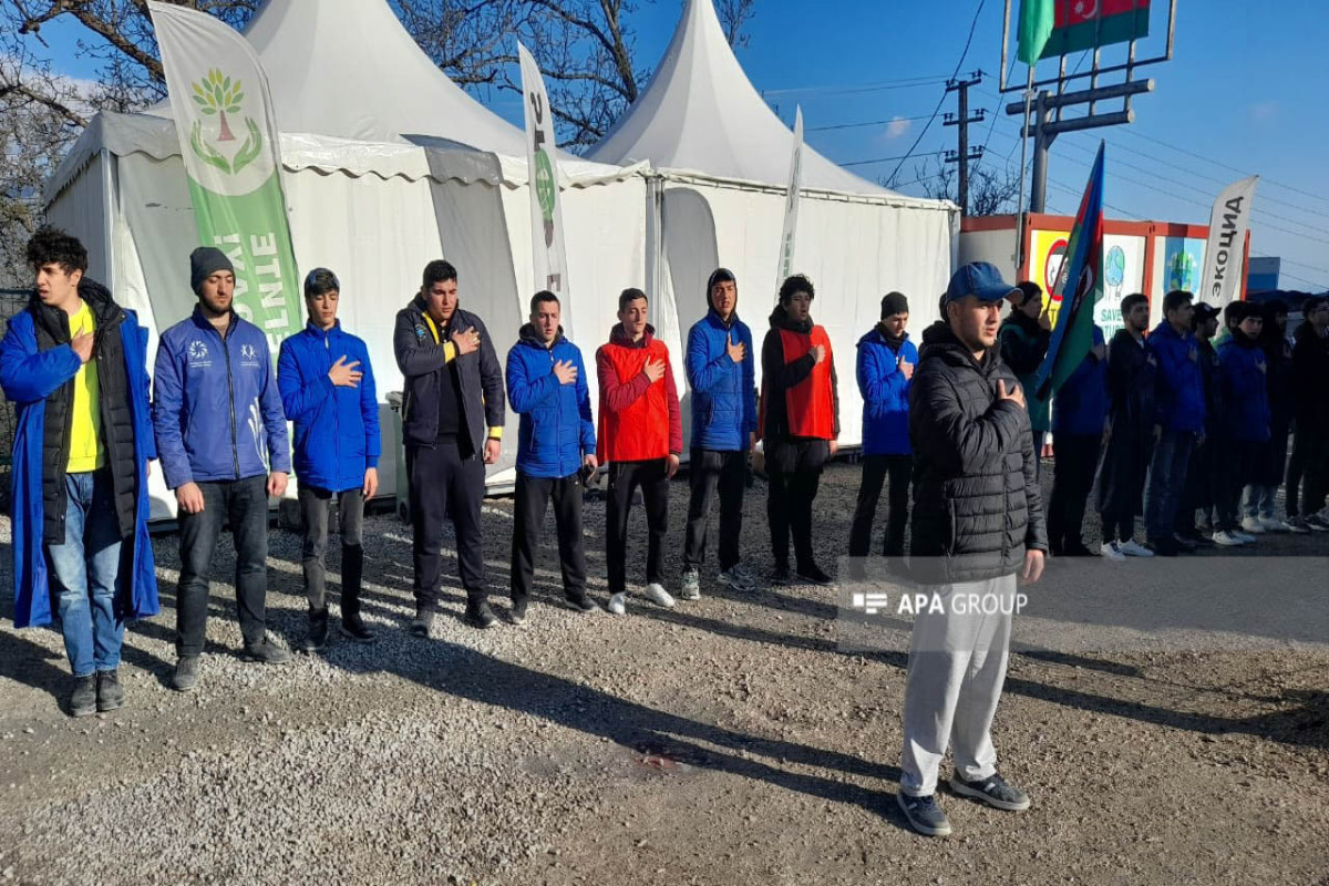 Laçın-Xankəndi yolundakı aksiya 132 gündür davam edir - FOTO 