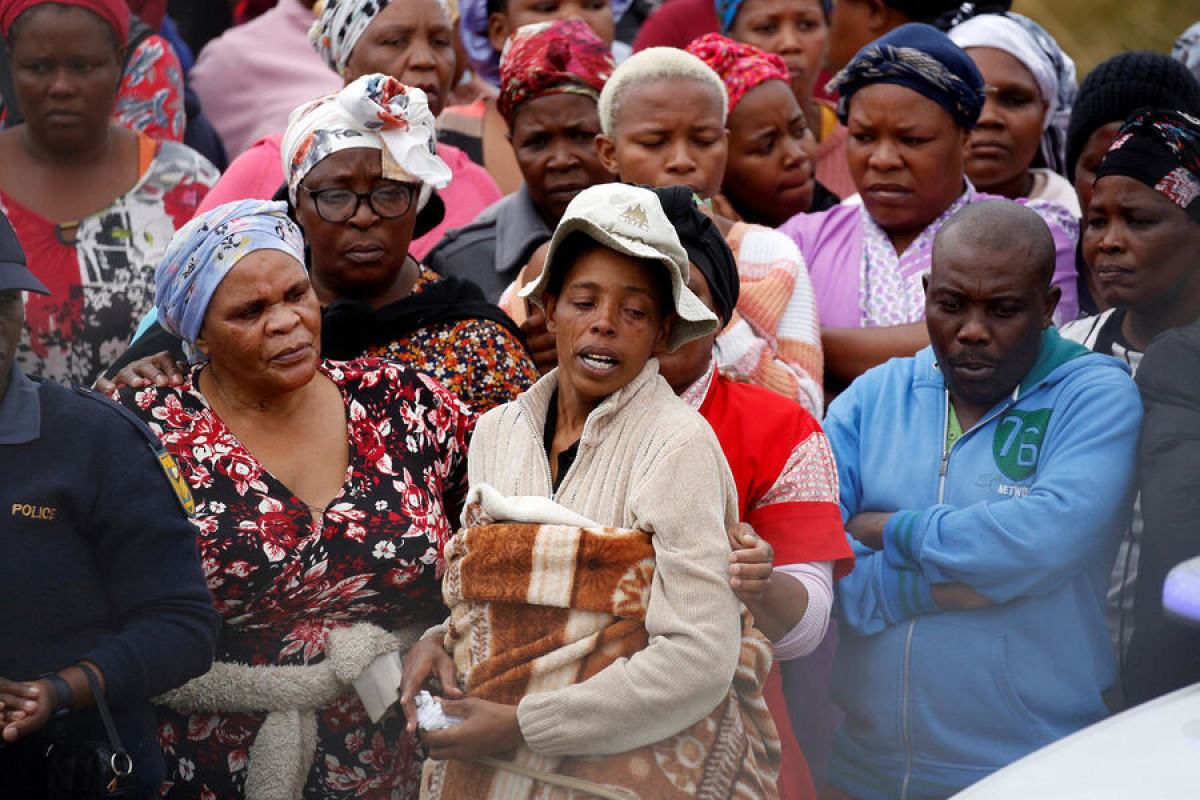 В результате массовой стрельбы в ЮАР погибли 10 членов одной семьи