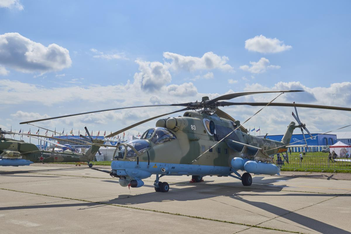 Ukrayna SQ Baş Qərargahı: Rusiyanın helikopteri və PUA-ları vurulub