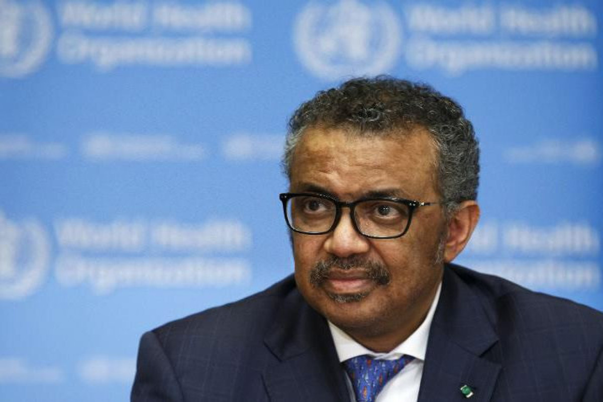 Tedros Adhanom Qebreyesus