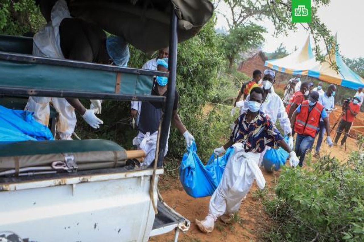 В Кении обнаружили 47 тел членов религиозной секты, практиковавшей голодание