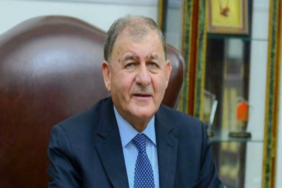 İraq Prezidenti İrana səfər edəcək