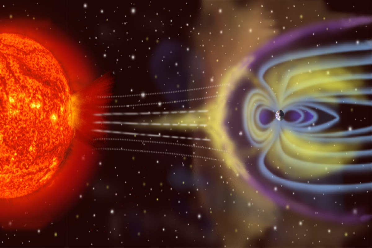 Earth is experiencing a powerful magnetic storm