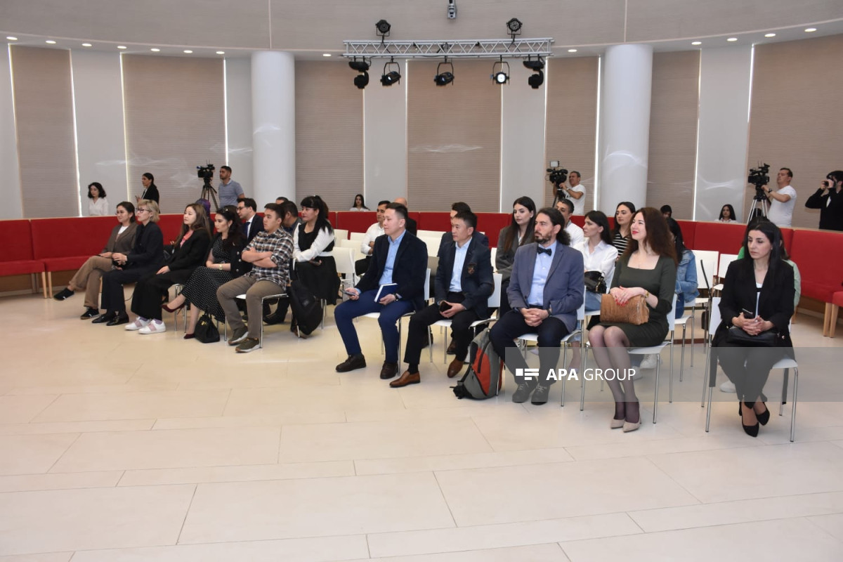 TDT dövlətlərinin jurnalistləri üçün təlimin açılışı olub - FOTO 