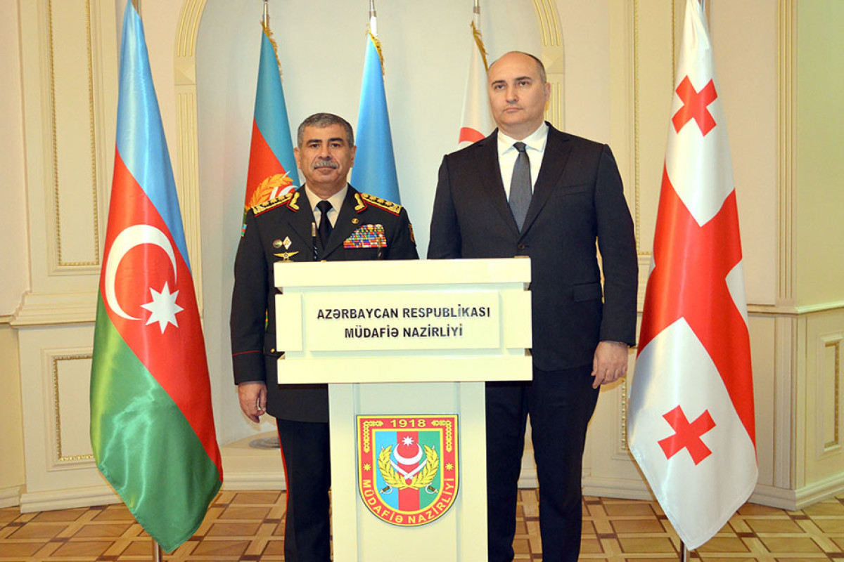 Defense cooperation agreement signed between Azerbaijan and Georgia-UPDATED -VIDEO 