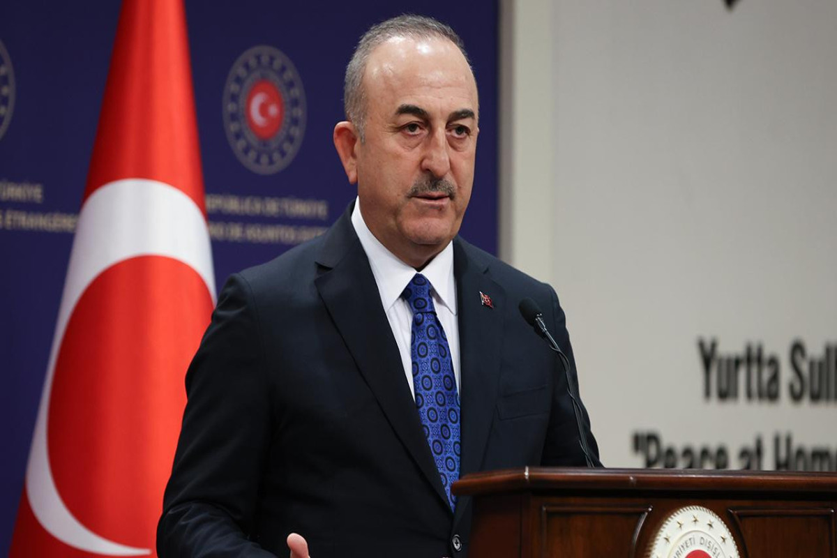 Çavuşoğlu Baydenə cavab verib: Siyasi bəyanatlarla tarixi yenidən yazmaq olmaz