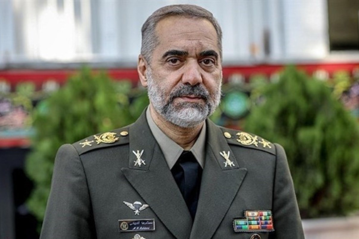 Mohammad-Reza Gharaei Ashtiani, Head of Iran's Ministry of Defense and Support to the Armed Forces
