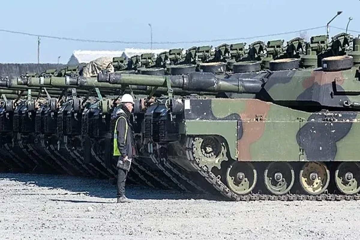 Avropa İttifaqı Ukraynaya 13 milyard avrodan çox silah tədarük edib